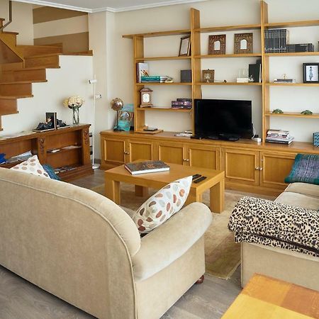 Duplex Luminoso Con Vistas En El Centro De Ourense Apartman Kültér fotó