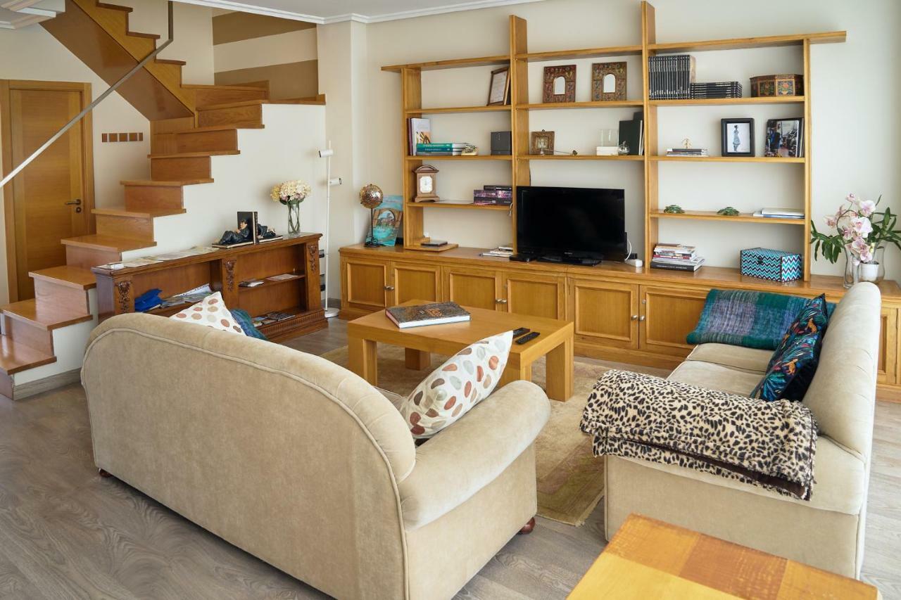 Duplex Luminoso Con Vistas En El Centro De Ourense Apartman Kültér fotó