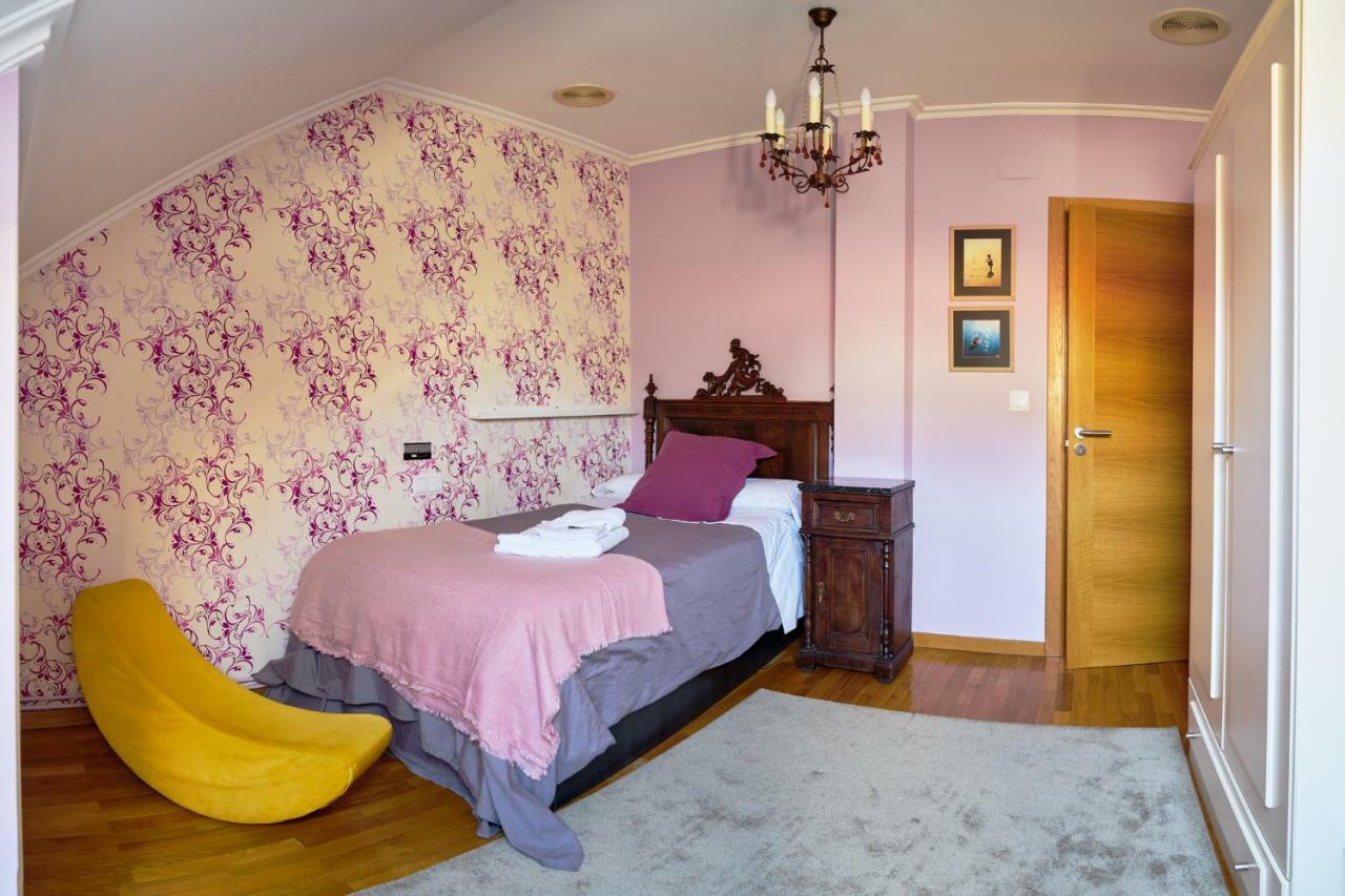 Duplex Luminoso Con Vistas En El Centro De Ourense Apartman Kültér fotó